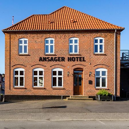 Ansager Hotel Og Hytteby المظهر الخارجي الصورة