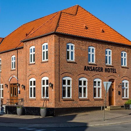 Ansager Hotel Og Hytteby المظهر الخارجي الصورة