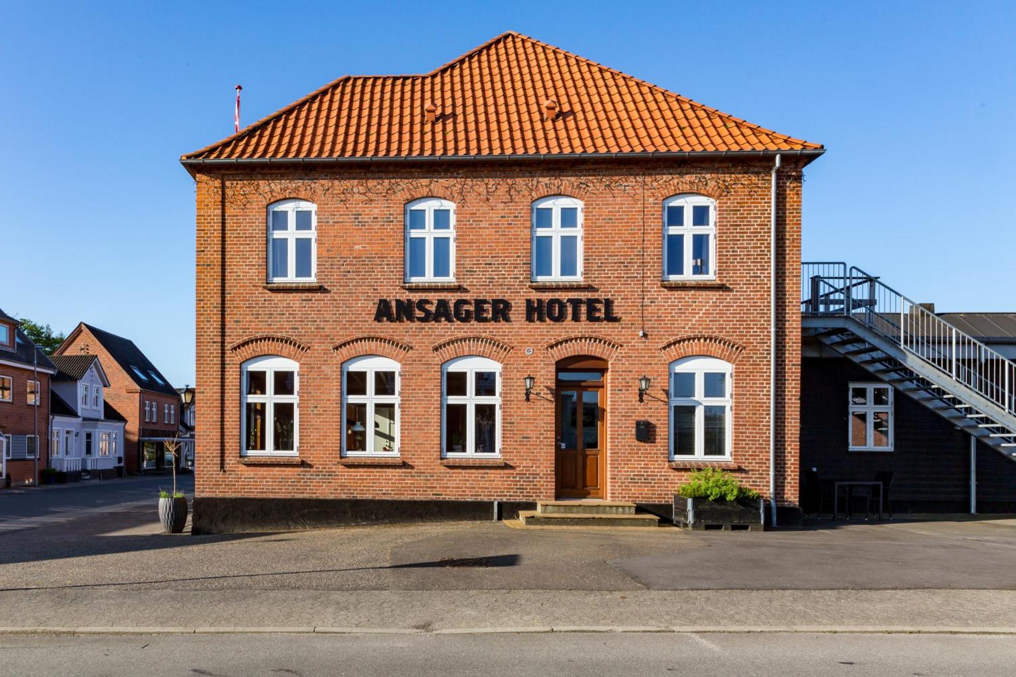 Ansager Hotel Og Hytteby المظهر الخارجي الصورة