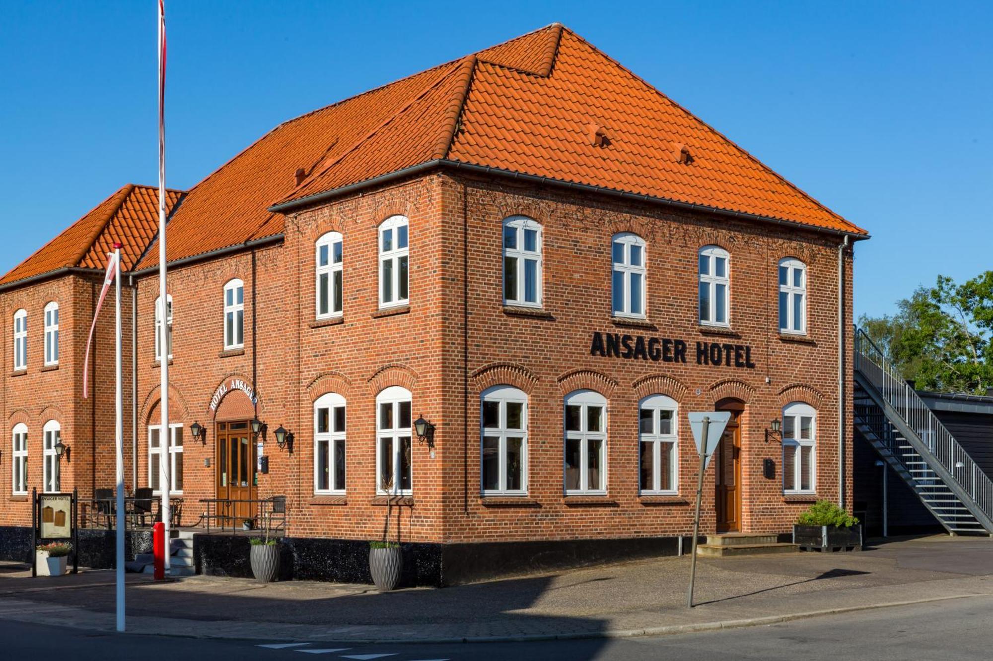 Ansager Hotel Og Hytteby المظهر الخارجي الصورة