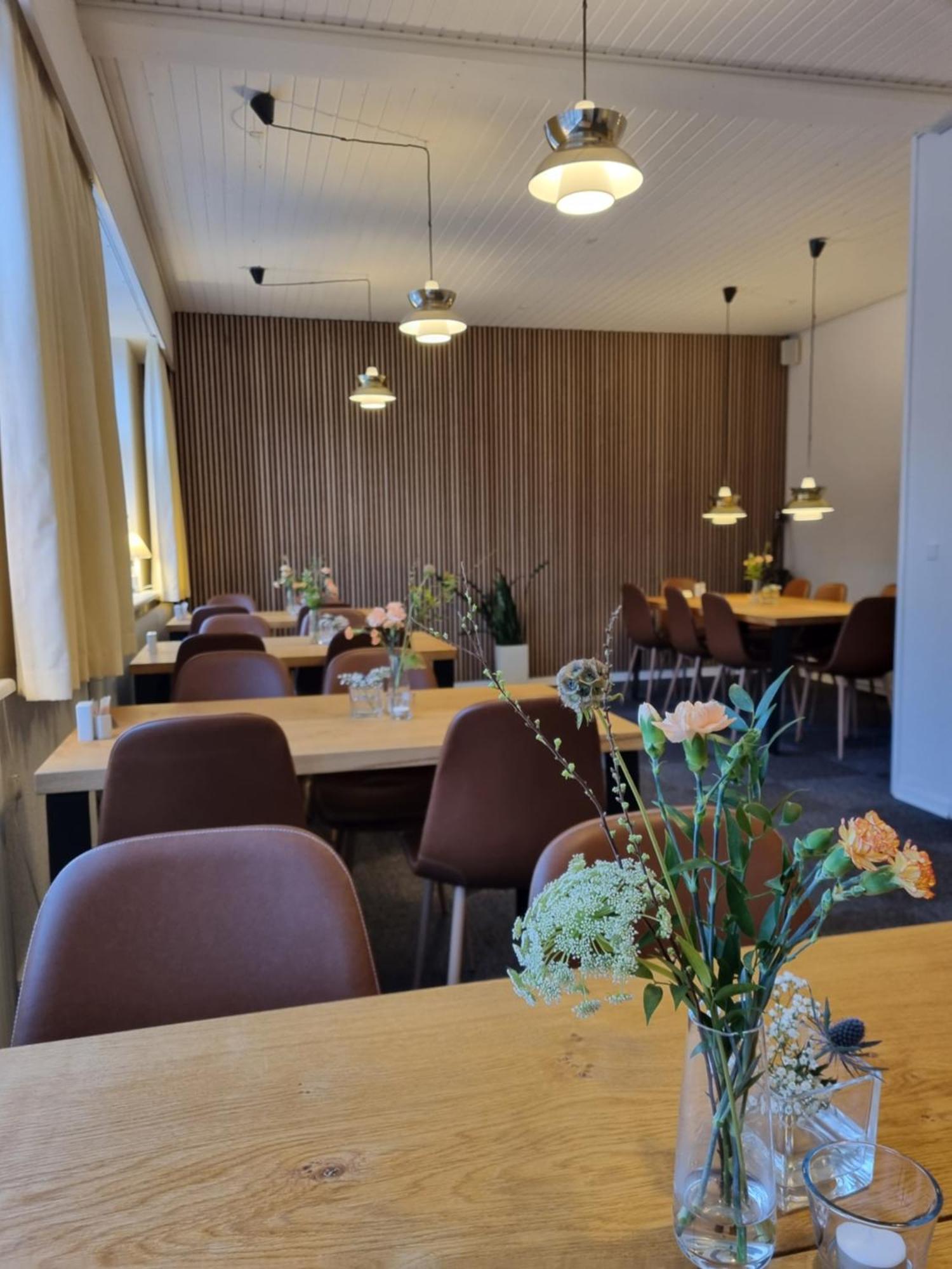 Ansager Hotel Og Hytteby المظهر الخارجي الصورة